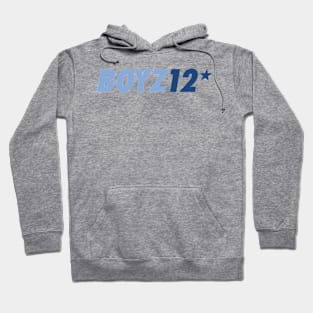 Boyz 12 Hoodie